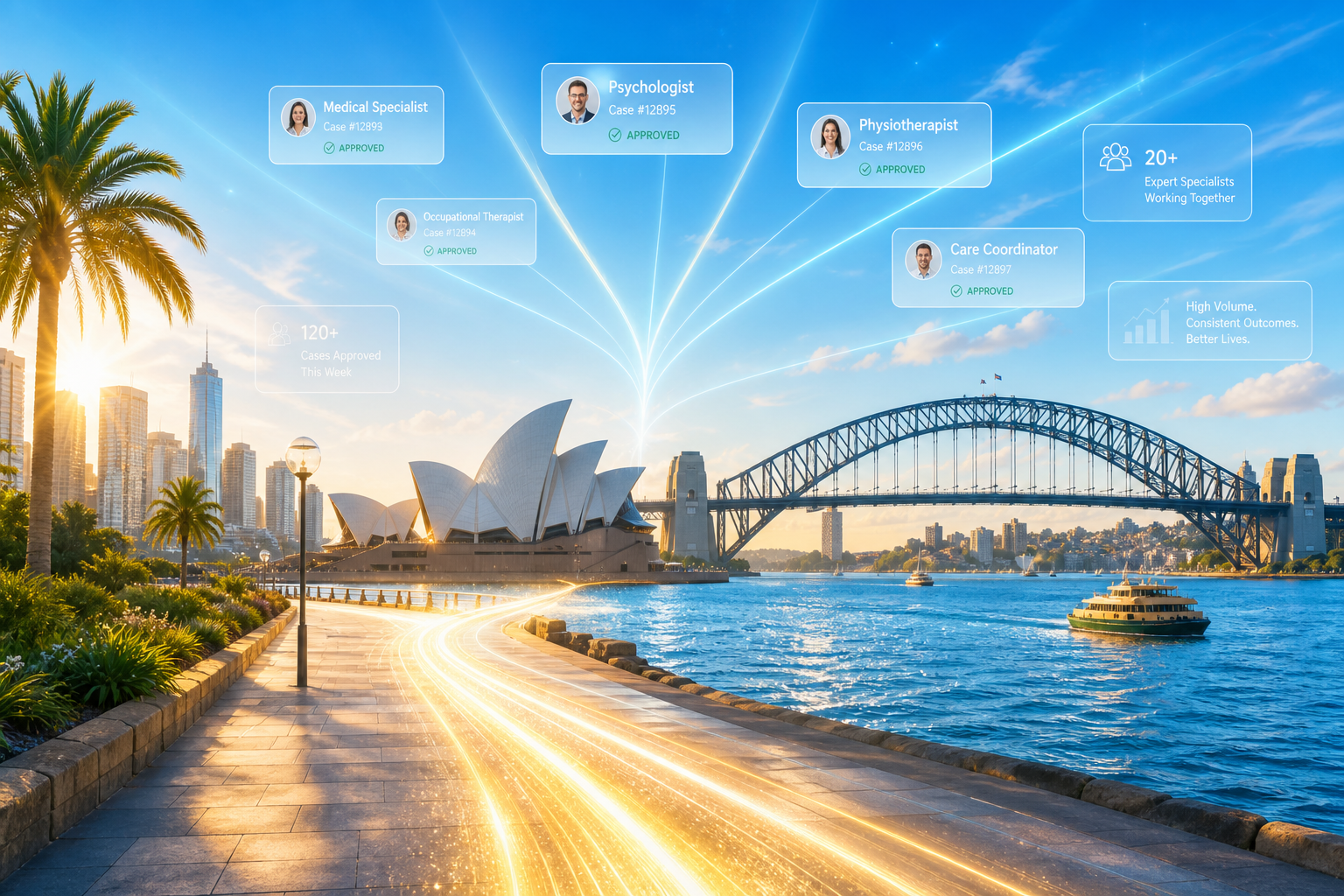 Sydney skyline