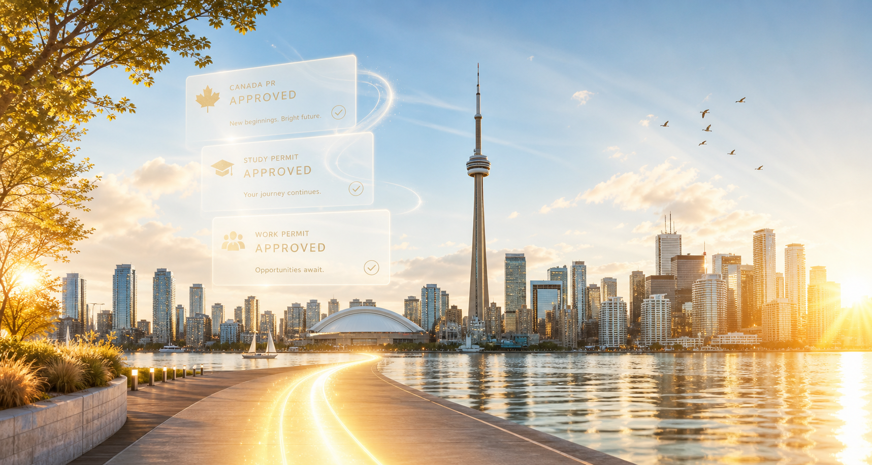 Toronto skyline