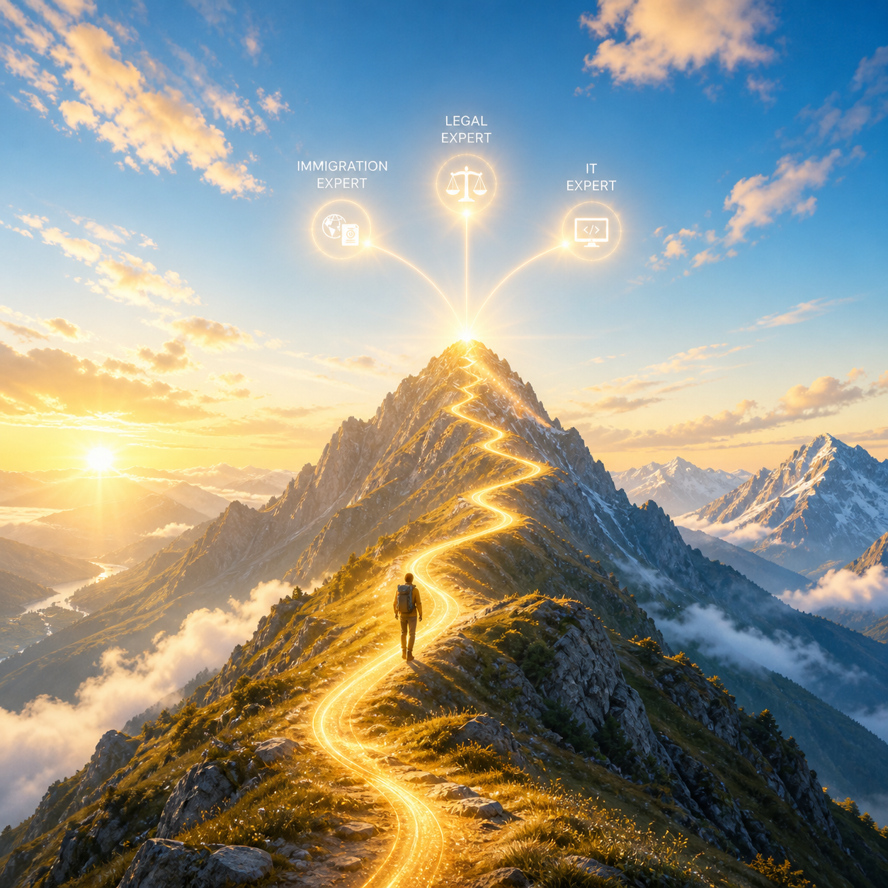 Mountain path